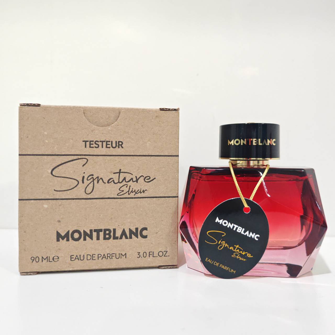 น้ำหอม Montblanc Signature Elixir Eau de Parfum 90ml กล่องเทสเตอร์