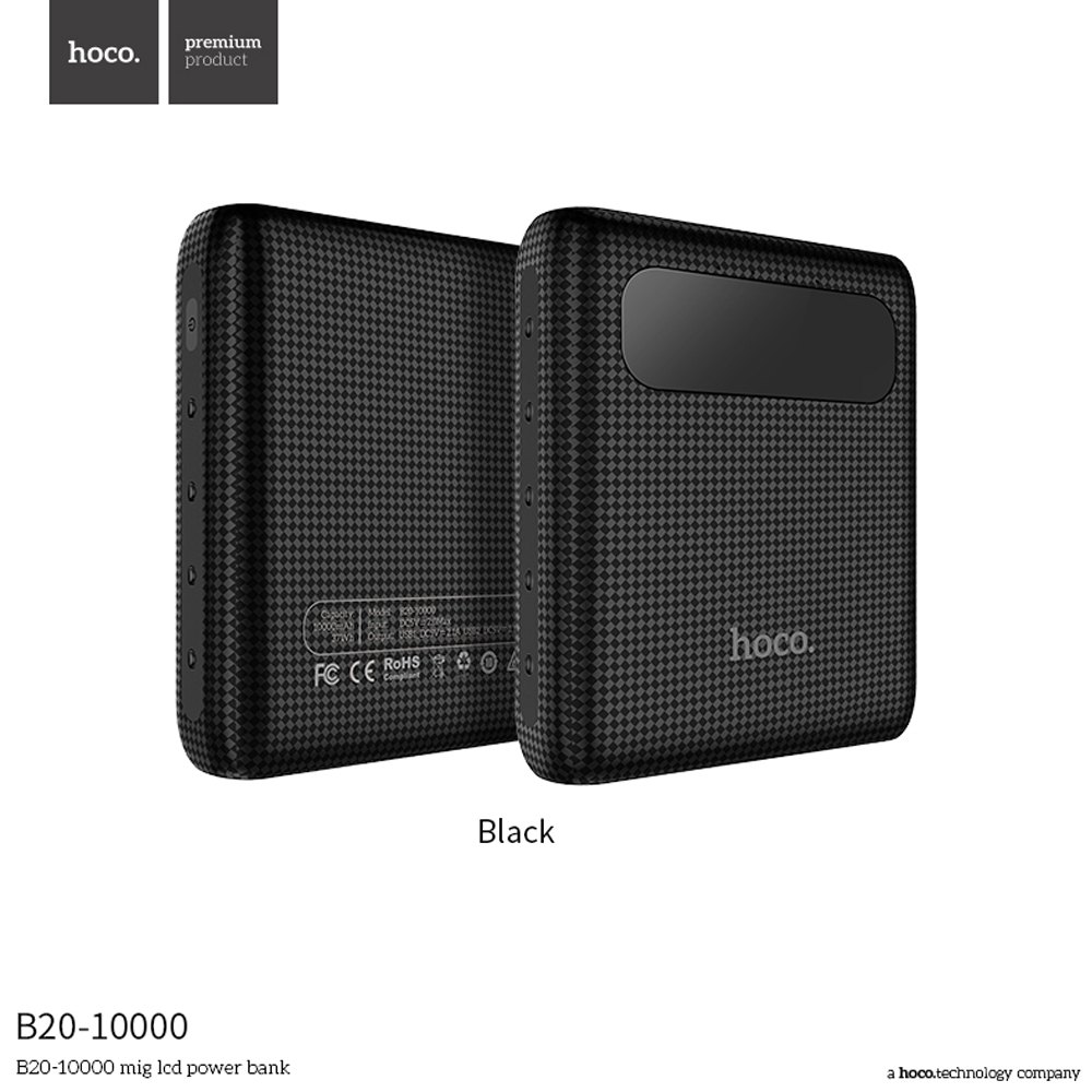 HOCO Power bank แบตสำรอง 10000 mAh รุ่น B20