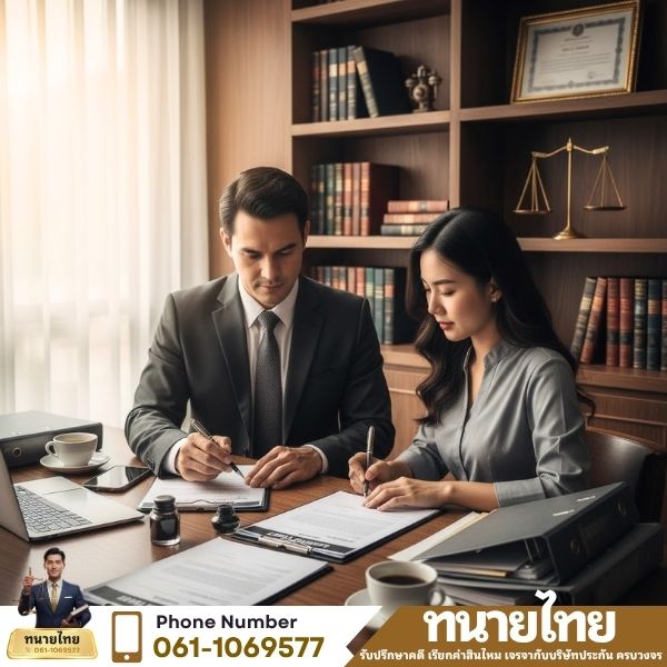 จัดชุดเอกสารเรียกร้องค่าสินไหม