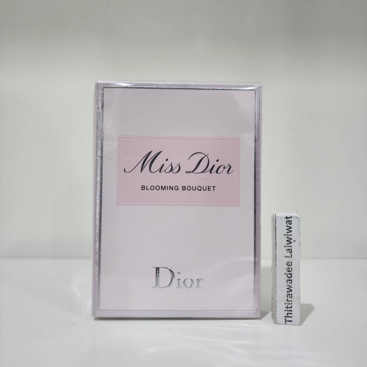 น้ำหอมแท้ Christian Dior Miss Dior Blooming Bouquet eau de toilette 150ml กล่องซีล โบว์ผ้าแพ็คเกจใหม่ โบว์ผ้า โน๊ตใหม่ หอมทนขึ้นค่า