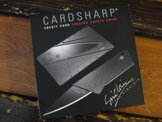 มีดการ์ด - Cardsharp V.2 : Iain Sinclair