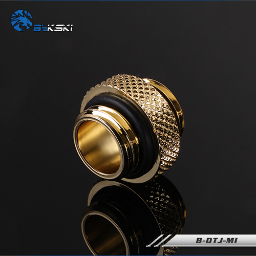 Bykski G1/4 Dual Male Extension Coupler - Mini B-DTJ-MI