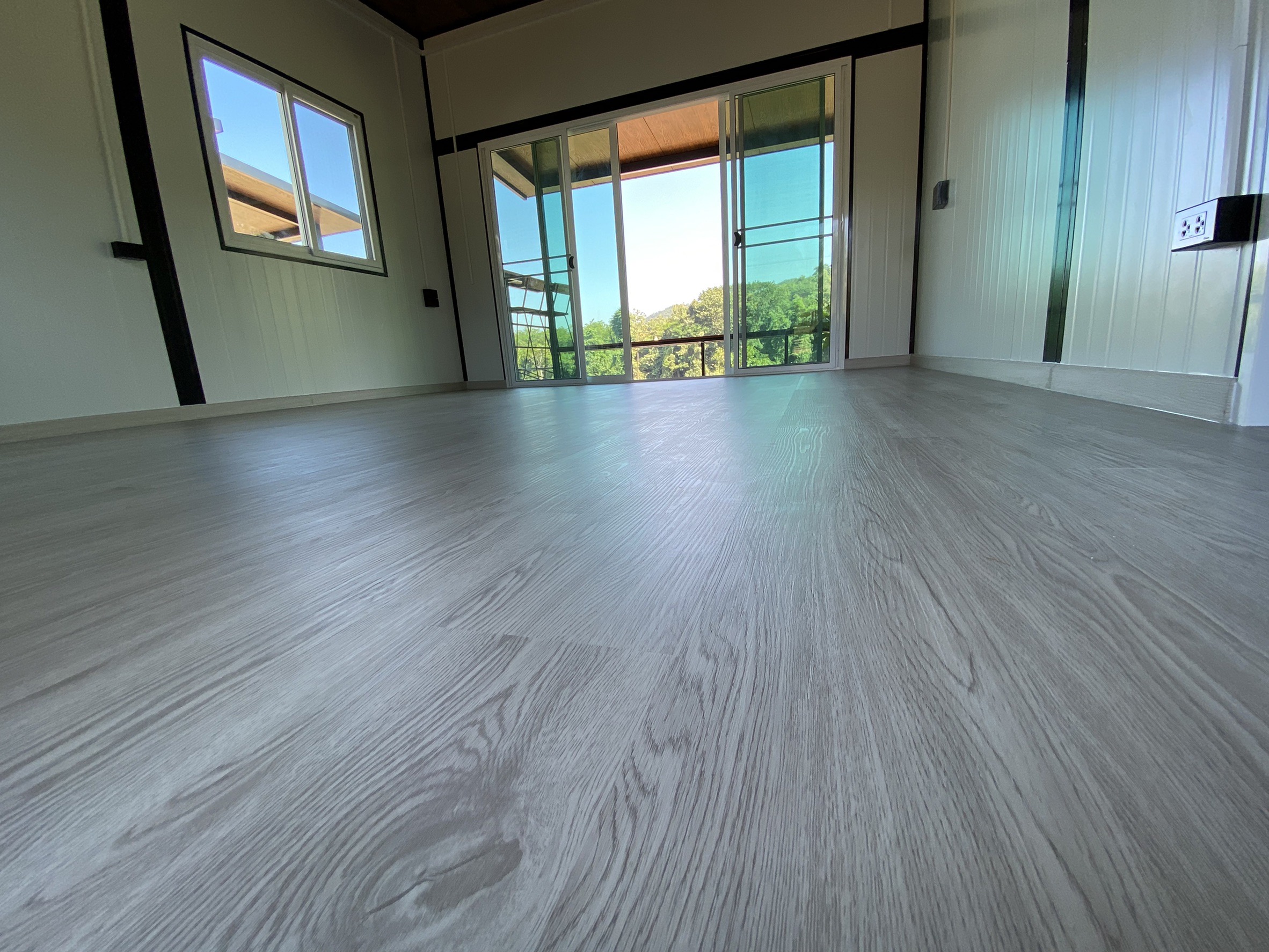 บ้านพักสไตล์รีสอร์ทขนาด4x5 เมตร