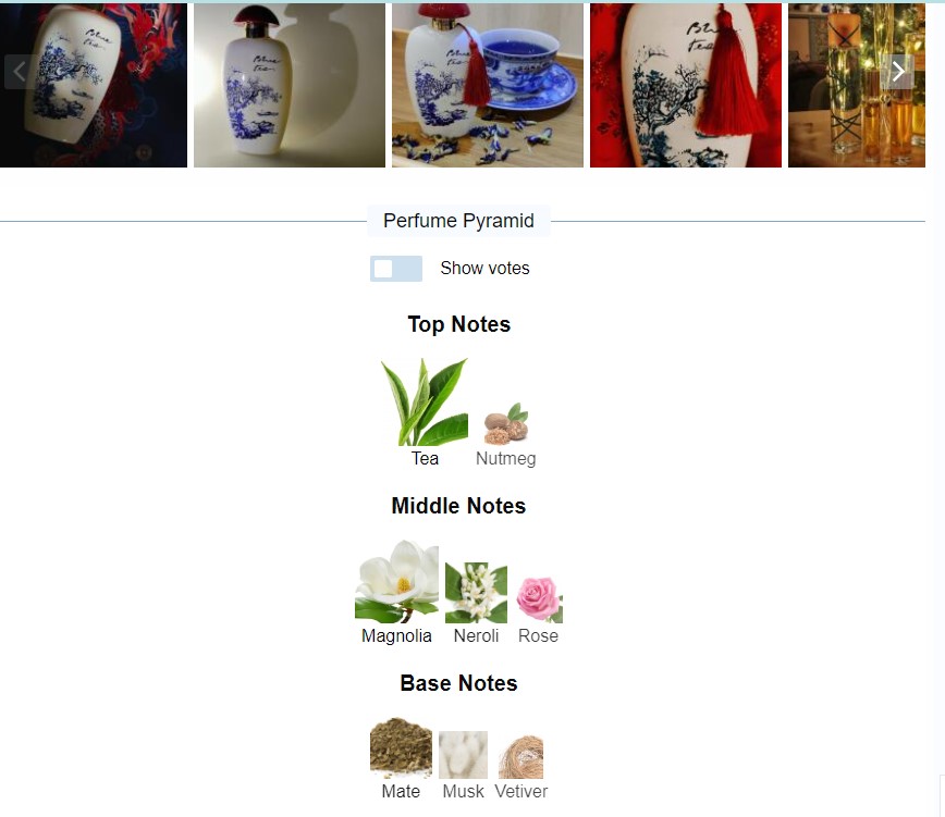 น้ำหอมแท้ The Merchant Of Venice Blue Tea 100ml กล่องทสเตอร์