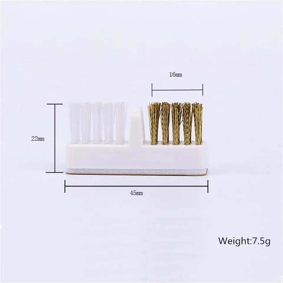 แปรงขัดหัวเจียร ทำความสะอาดหัวเจียร แปรงลับหัวเจียร พร้อมกล่อง