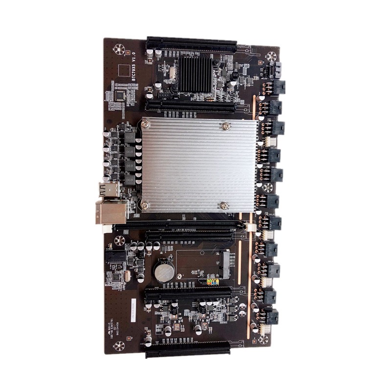 Mainboard X79 H61 5GPU ETH-BTC