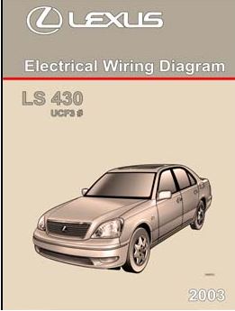 ขายวงจรไฟฟ้าเครื่องยนต์ 3UZ-FE VVTI WIRING DIAGRAM LEXUS LS430 บอดี้ UCF30 UCF31 ไดแกรมเครื่องยนต์ญี่ปุ่น วงจรไฟฟ้าเล็กซัส วงจรไฟเครื่องเชียงกง รหัส EWL-01