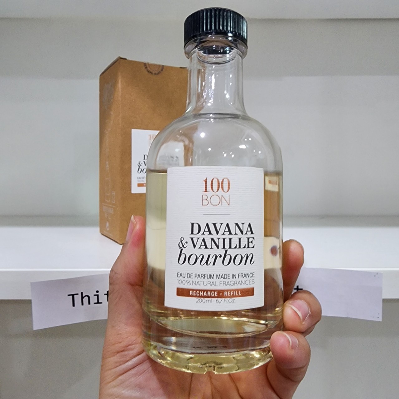 น้ำหอมแท้แบ่งขาย 100 Bon Davana & Vanille Bourbon by 100Bon (เซนบอน)