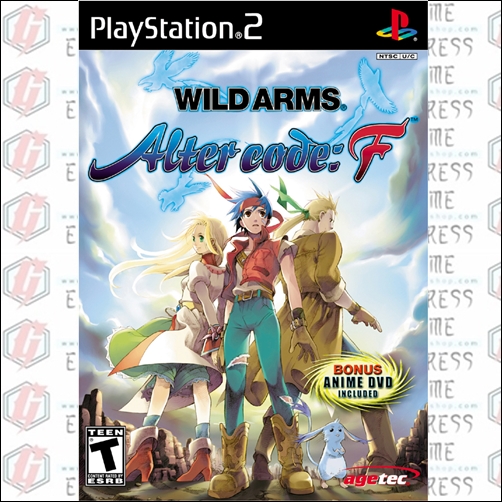 PS2: Wild Arms Alter Code F (U) [DVD-9] รหัส 666