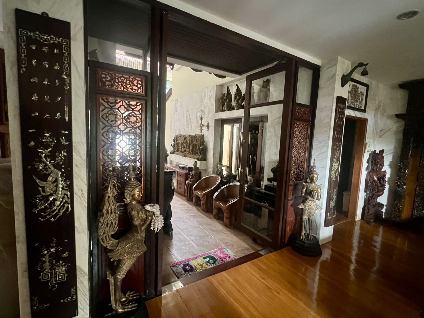 🏯หมู่บ้านเรือนมณี! ขายบ้านเดี่ยว 3 หลัง บนที่ดิน 185 ตรว บ้านไทยประยุกต์ กลางกรุงเทพฯ ใกล้ BTS พหลโยธิน24