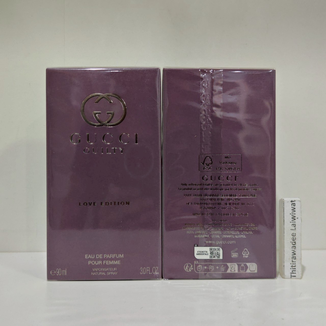 น้ำหอมแท้ Gucci Guilty Love Edition Pour Femme Eau de Parfum 90ml กล่องซีล