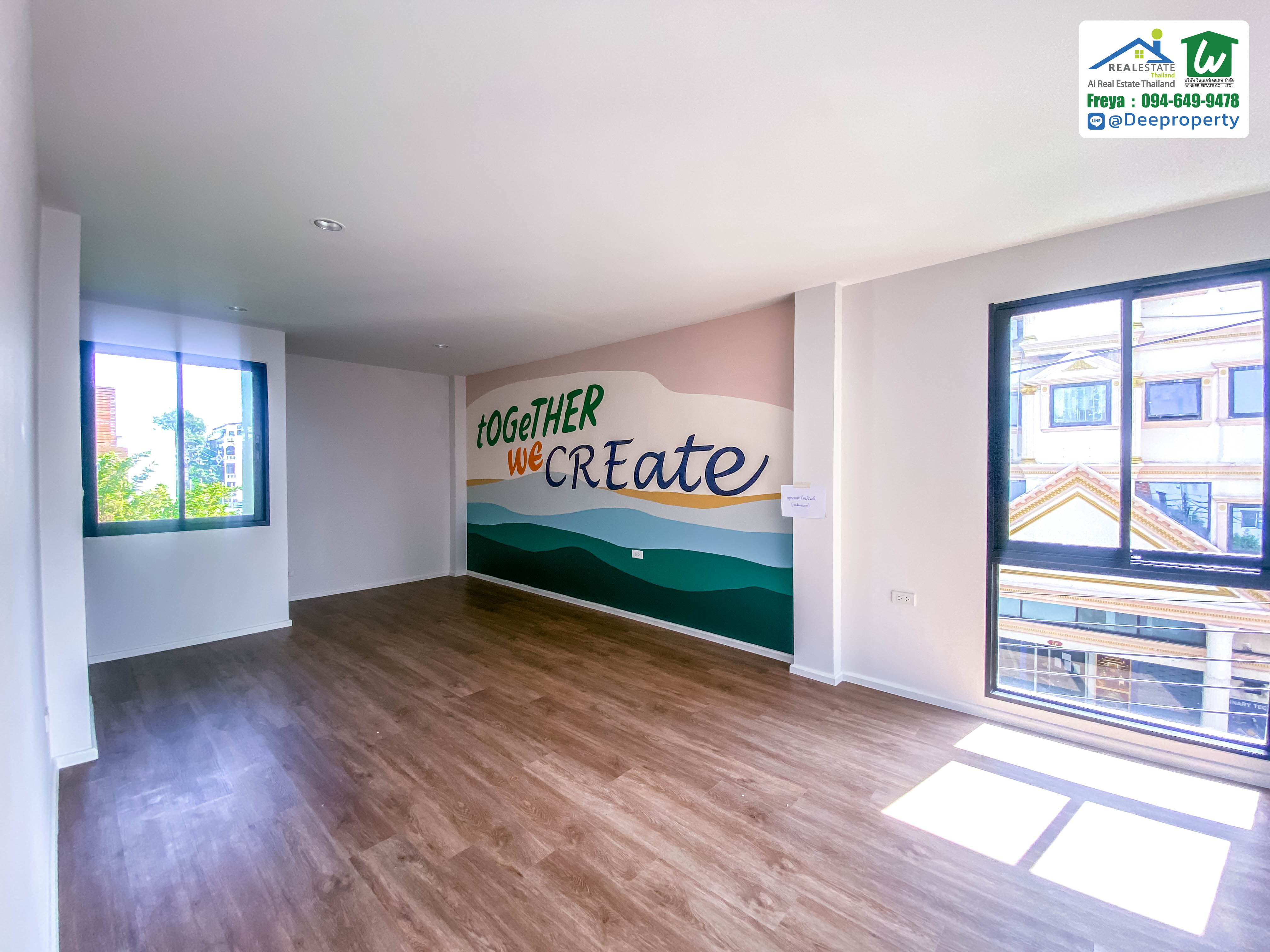 🏠✨ ขายโฮมออฟฟิศ BritLoft 3.5 ชั้น ดีไซน์ลอฟต์ โชคชัย4 ลาดพร้าว71 เหมาะอยู่อาศัยและทำออฟฟิศส่วนตัว!