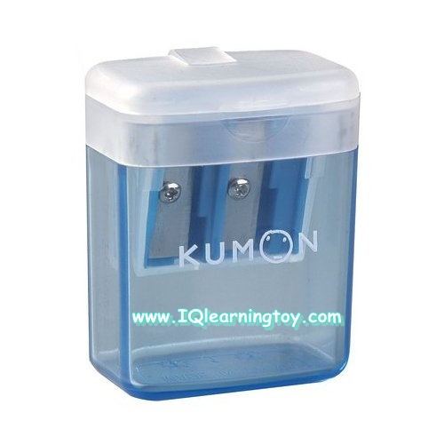 Kumon- กบเหลาดินสอ คุมอง สีฟ้า กบเหสาดินสอ คุมอง เป็นกบเหลาดินสอ มีสองขนาดด้านเล็กสำหรับดินสอทั่วไป ด้านใหญ่ สำหรับเหลาดินสอสามเหลี่ยมค่ะ