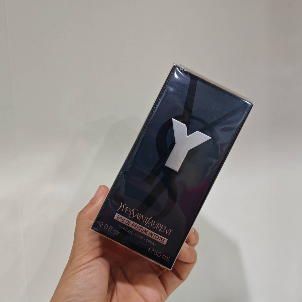 น้ำหอมแท้ YSL Y Intense 60ml กล่องซีล