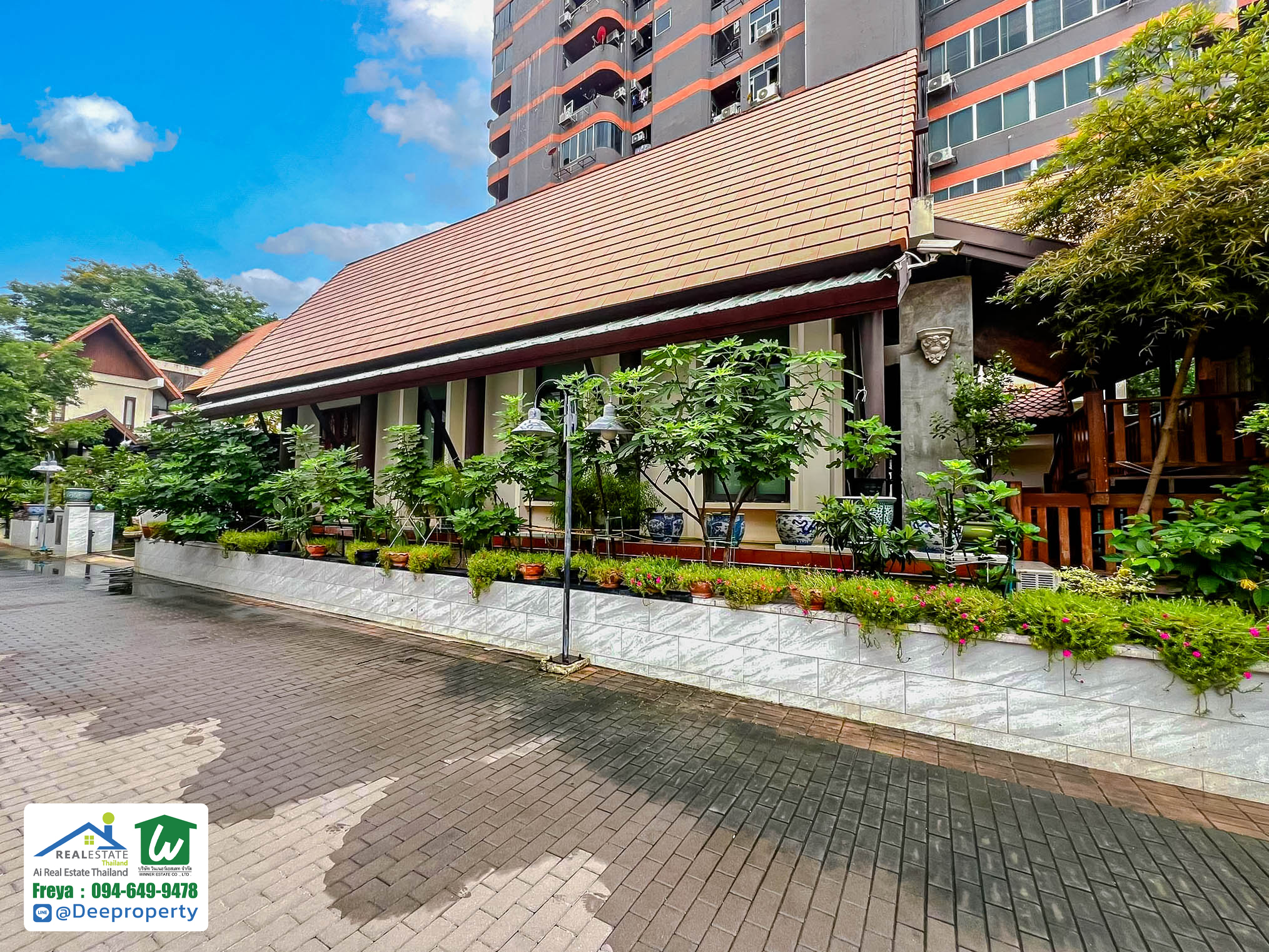 🏡บ้านเดี่ยวเรือนไทยประยุกต์ 3 หลัง ตกแต่งครบพร้อมอยู่ บนพื้นที่ดินรวม 185 ตรว. พหลโยธิน ซ.24 ใกล้ BTS และ ห้างดัง Central ลาดพร้าว, Major รัชโยธิน.