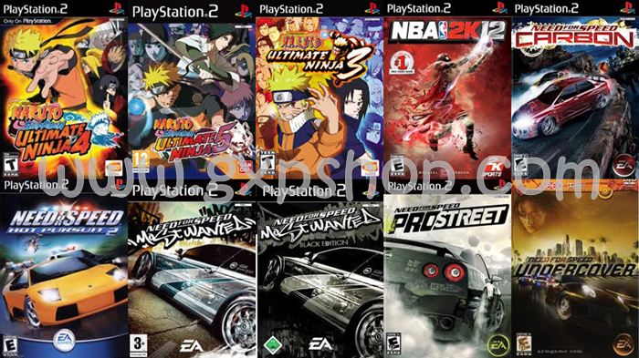 PS2: แผ่นเกมส์ / ดูรายละเอียดด้านใน / สั่งซื้อ ระบุชื่อเกมในช่องรายละเอียดด้วยครับ