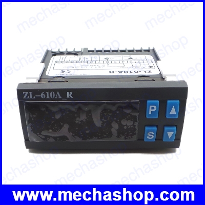 เครื่องควบคุมอุณหภูมิ ตัวควบคุมอุณหภูมิ มีพอร์ทเชื่อมต่อ RS485 แสดงผลผ่านคอมพิวเตอร์ได้ Temperature controller 250V 10A digital Cold storage temperature controller