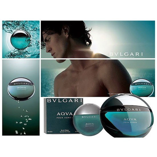 น้ำหอมแท้ Bvlgari Aqva Pour Homme EDT 100ml กล่องซีล