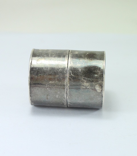 SI144 กระบอกเงินเก็บของสำคัญ เงินแท้ นน. 44.8 กรัม