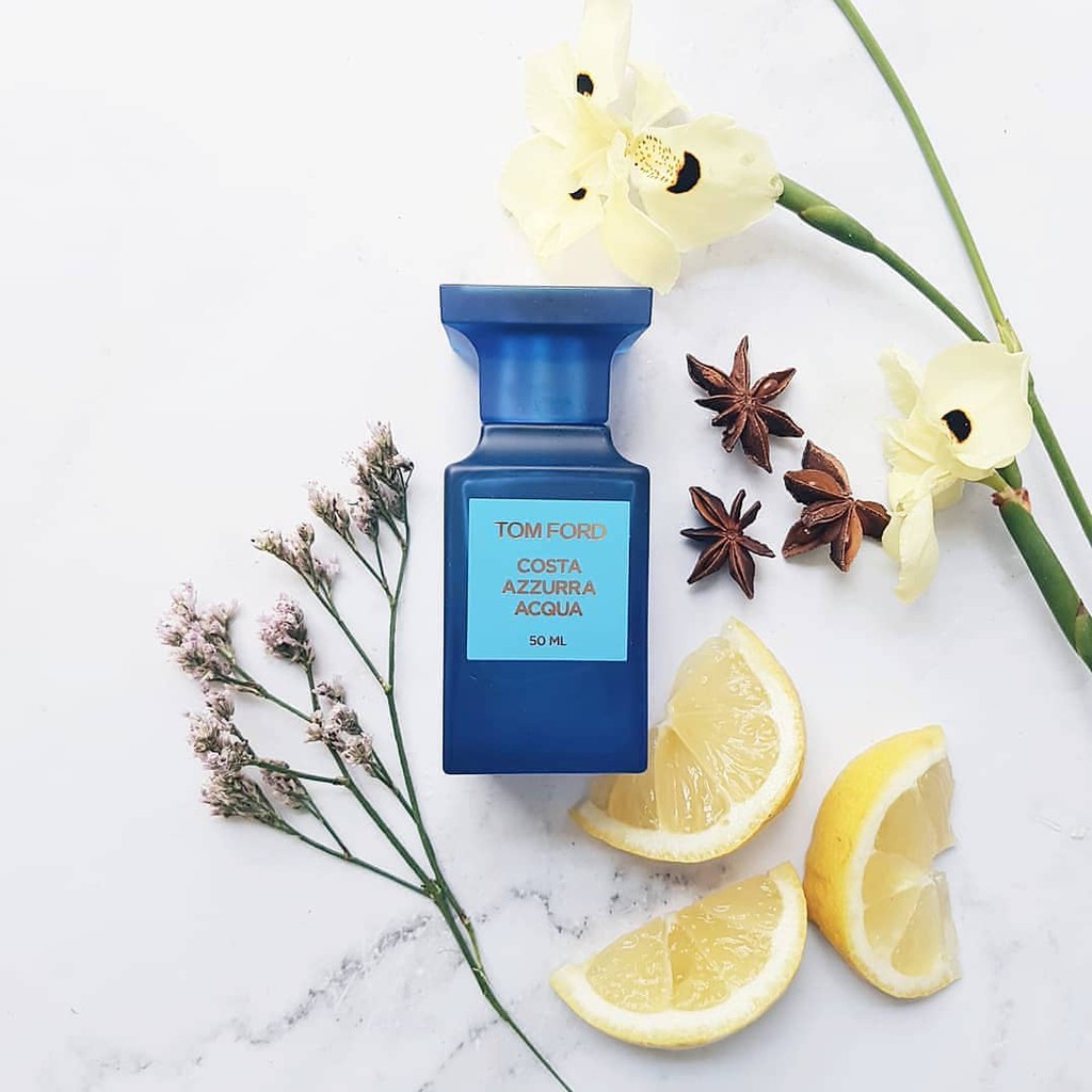 น้ำหอมแท้แบ่งขาย Tom Ford Costa Azzurra Acqua EDT💕Travel Size #แบบทดลอง