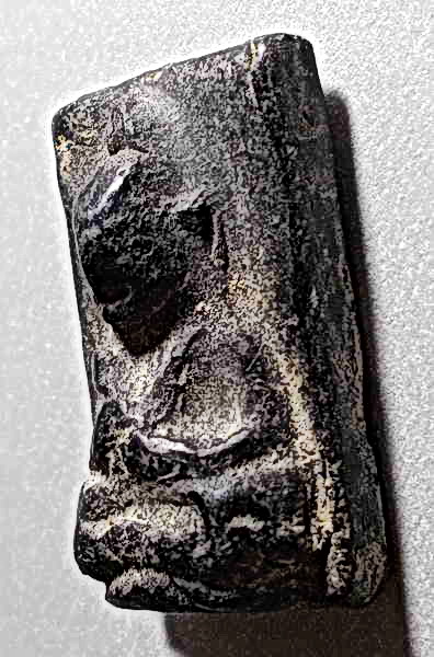 พระอุปคุต เนื้อผงใบลาน หลังยันต์ ลพ.คร้าม วัดพระเงิน นนทบุรี