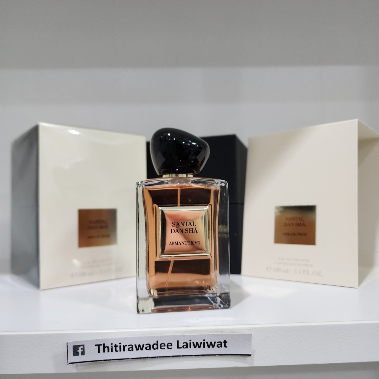 น้ำหอมแท้แบ่งขาย Giorgio Armani Prive Les Eaux - Santal Dan Sha EDT . 💕Travel Size แบบทดลอง