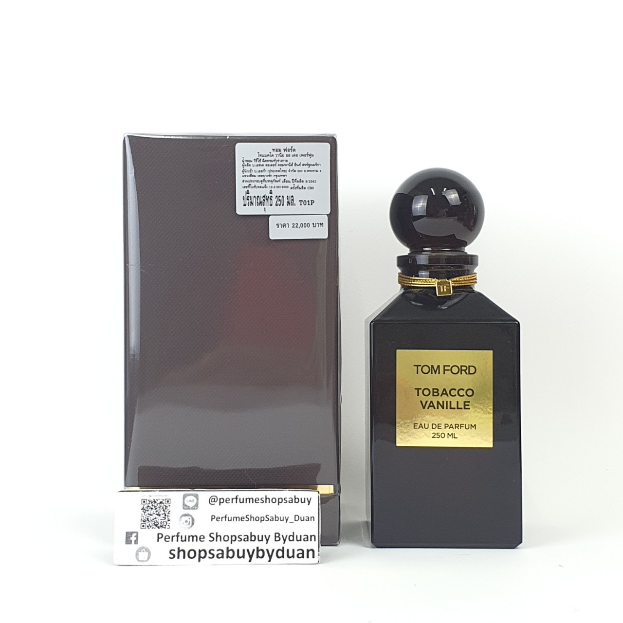 น้ำหอมแท้แบ่งขาย Tom Ford Tobacco Vanille EDP💕Travel Size #แบบทดลอง