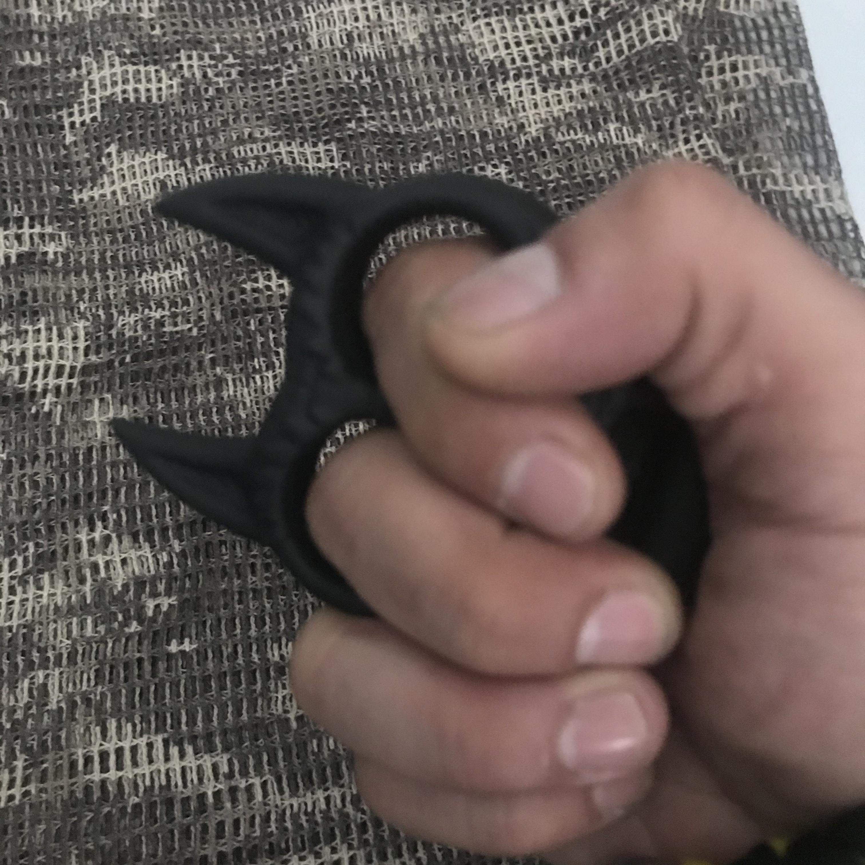 สนับมือ หัวเสือ tiger self defense