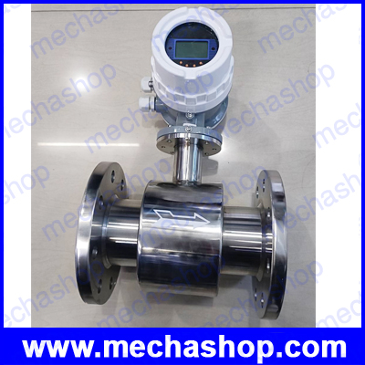 เครื่องวัดอัตราการไหลแบบสนามแม่เหล็ก DN25 1inch Stanless body Sanitary type electromagnetic flow meter (สินค้า Pre-Order)