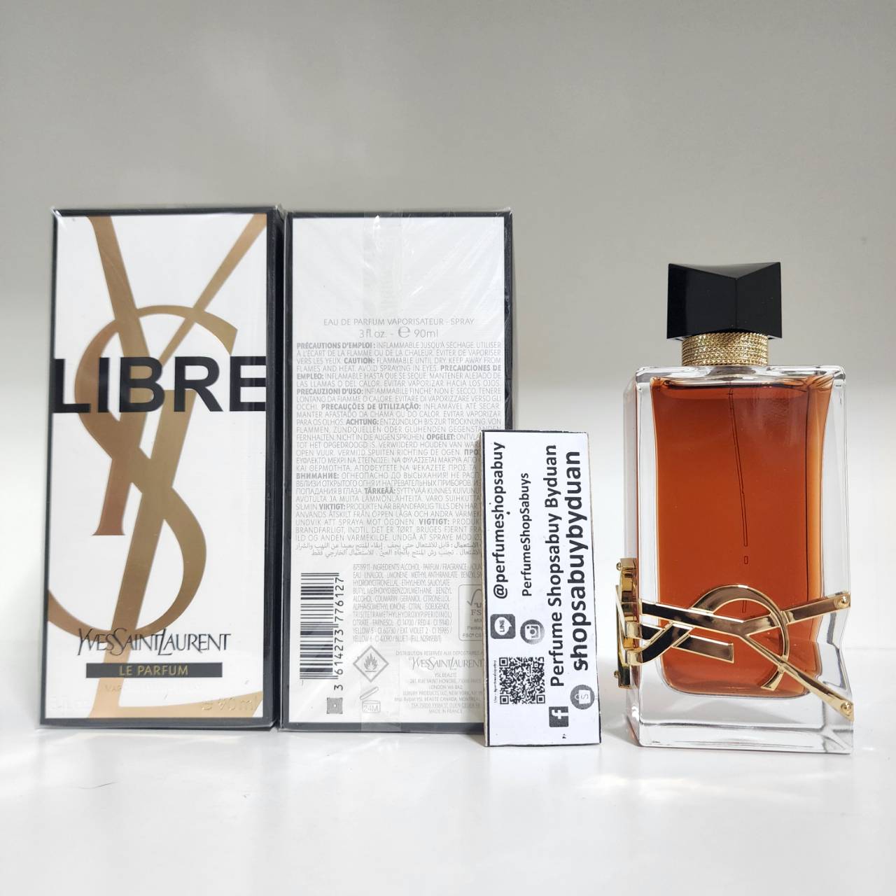 น้ำหอมแท้ YSL Libre Le Parfum Eau de Parfum 90ml กล่องซีล