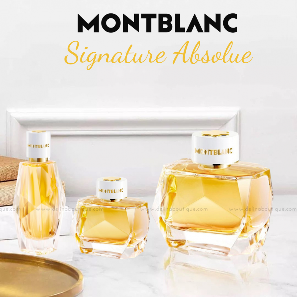 น้ำหอมแท้ MontBlanc Signature Absolue Eau de Parfum 90ml กล่องซีล