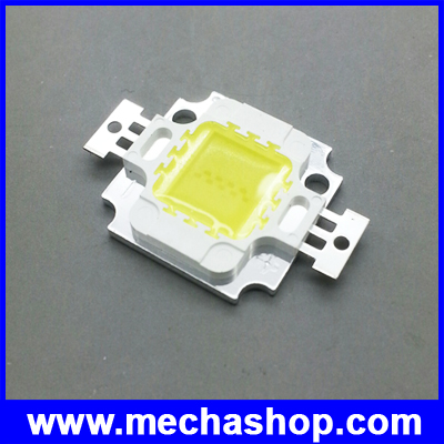หลอดไฟ DIY LED 10W Cold White LED High Power 800-900LM LED SMD 9-12V 900lm 24x48 Chip แสงสีขาวคูล 7000-8000K