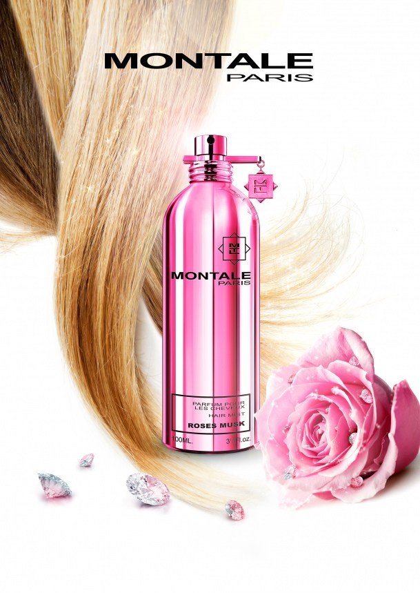 น้ำหอมแท้ Montale Rose Musk Eau De Parfum For Women And Men 100ml กล่องซีล + ถุงกระดาษ รหัส 26251233-17