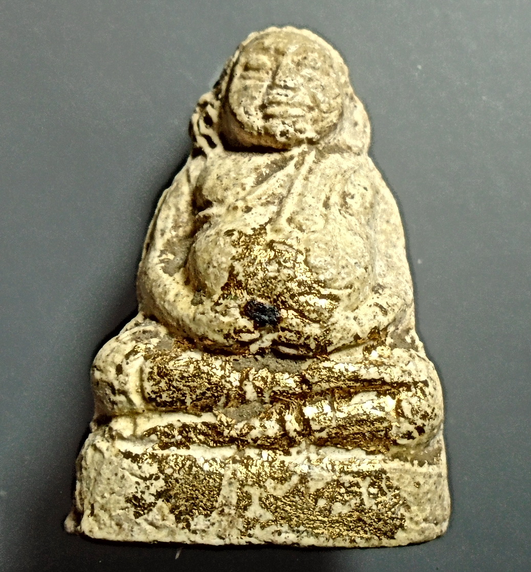 พระสังกัจจายน์ หลวงปู่เทพโลกอุดรปลุกเสก กรุวังหน้า