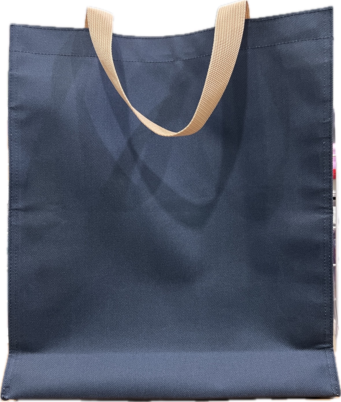 กระเป๋าผ้ากันน้ำขยายข้าง KKU มีซิป