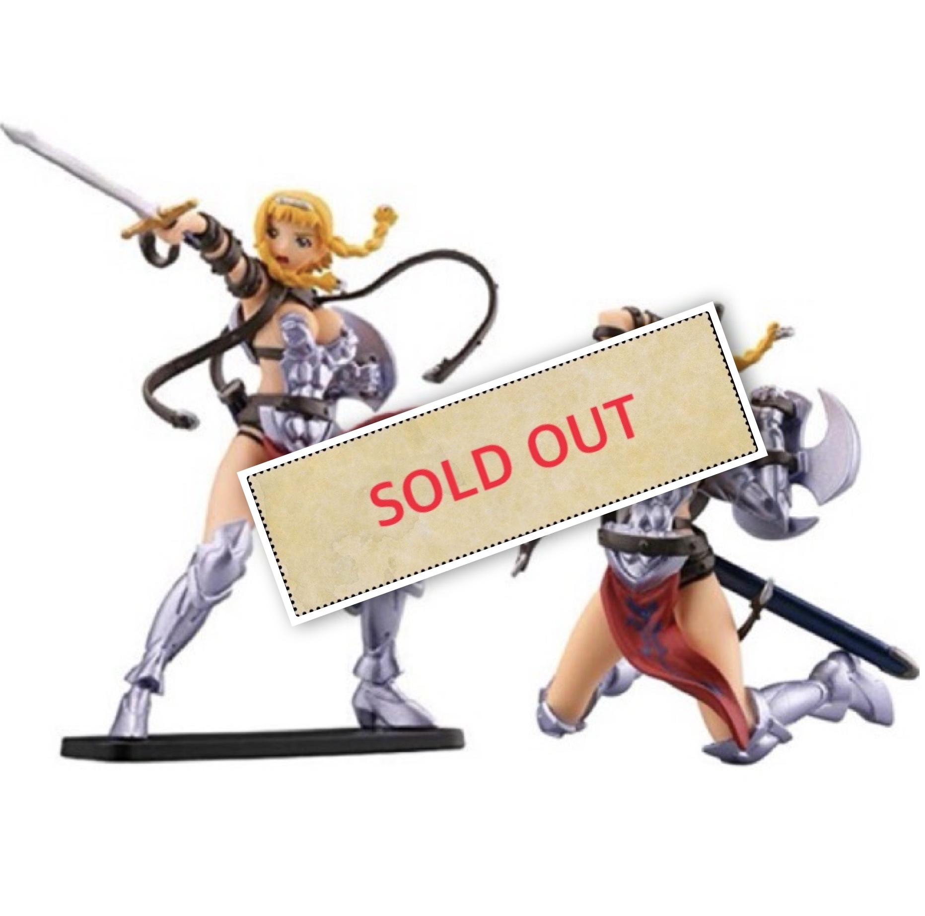 Exile Warrior Reina S Mode Capsule Q Fraulein Queen's Blade Sm Duels *2