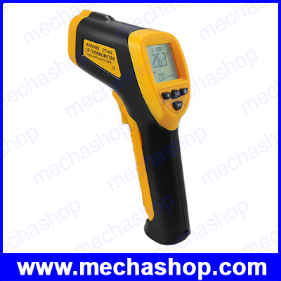 เครื่องวัดอุณหภูมิ เทอร์โมมิเตอร์ดิจิตอล DT-480 NEW Infrared Thermometer วัดอุณหภูมแบบอินฟาเรด -32°C ถึง 480°C