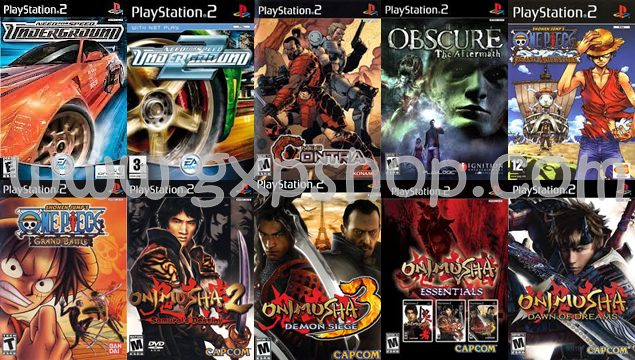 PS2: แผ่นเกมส์ / ดูรายละเอียดด้านใน / สั่งซื้อ ระบุชื่อเกมในช่องรายละเอียดด้วยครับ