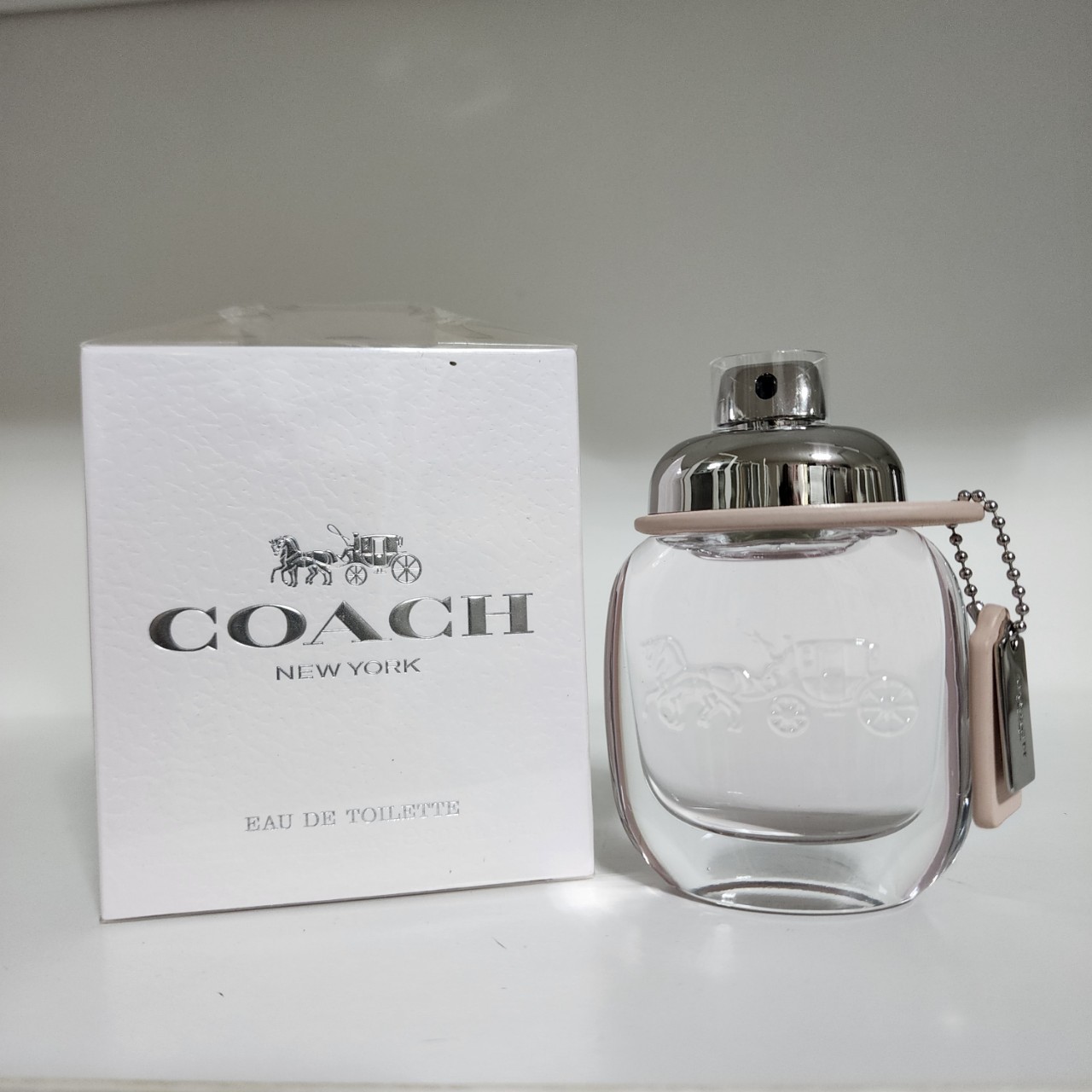 น้ำหอมแท้ Coach edt Coach New York Eau De Toilette 30ml กล่องซีลป้ายไทย