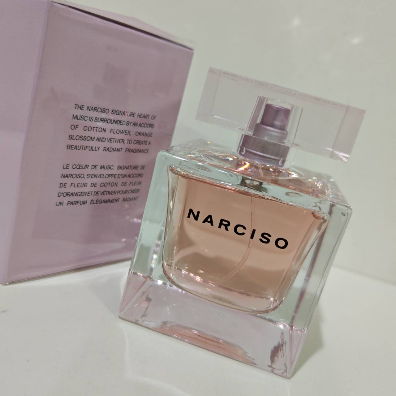 น้ำหอมแท้แบ่งขาย Narciso Rodriguez for her Radiante 💕Travel Size #แบบทดลอง