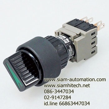 FUJI Switch AH165-2PL3W22E3 (NEW)ของแท้