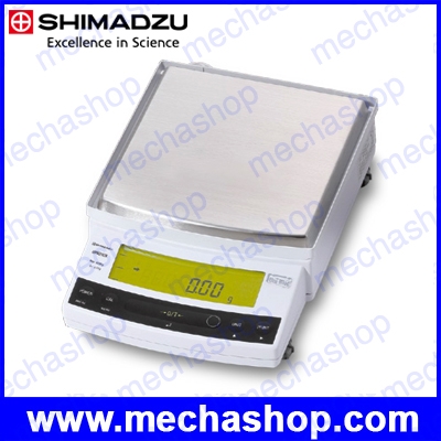 เครื่องชั่งน้ำหนักความละเอียดสูง เครื่องชั่งดิจิตอล 2200g, 4200g, 6200g ความละเอียด 0.01g จานชั่งสแตนเลส 170x180mm รุ่น UPX และ UPY ยี่ห้อ Shimadzu (ญี่ปุ่น)