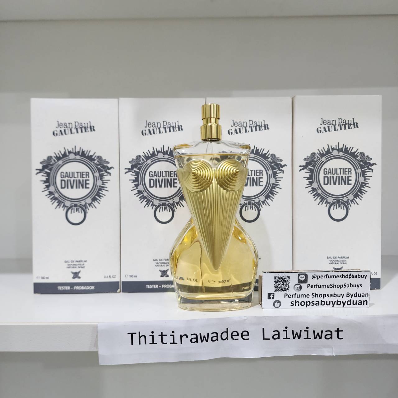 น้ำหอมแท้แบ่งขาย Jean Paul Gaultier Divine Eau De Parfum💕Travel Size #แบบทดลอง