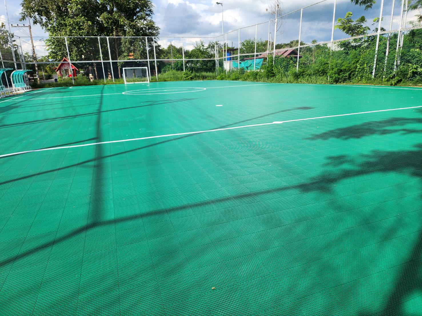 พื้นโพลีโพรพีลีน สำหรับสนามกีฬา สนามฟุตซอล