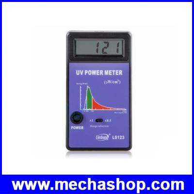 เครื่องวัดแสงยูวี ยูวีมิเตอร์ UV power meter 260-380nm LS123 UV Power Meter Tester Spectral Wavelength Power Meter (สินค้า Pre-Order)