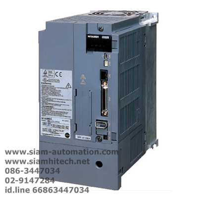 AC Servo Motor ยี่ห้อ Mitsubishi รุ่น HC-RP353 พร้อม Driver รุ่น MP-J3-500B