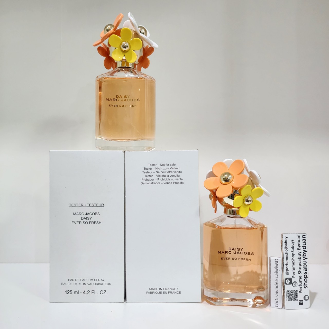 น้ำหอมแท้แบ่งขาย Marc Jacobs Daisy Ever So Fresh EDP 💕Travel Size แบบทดลอง