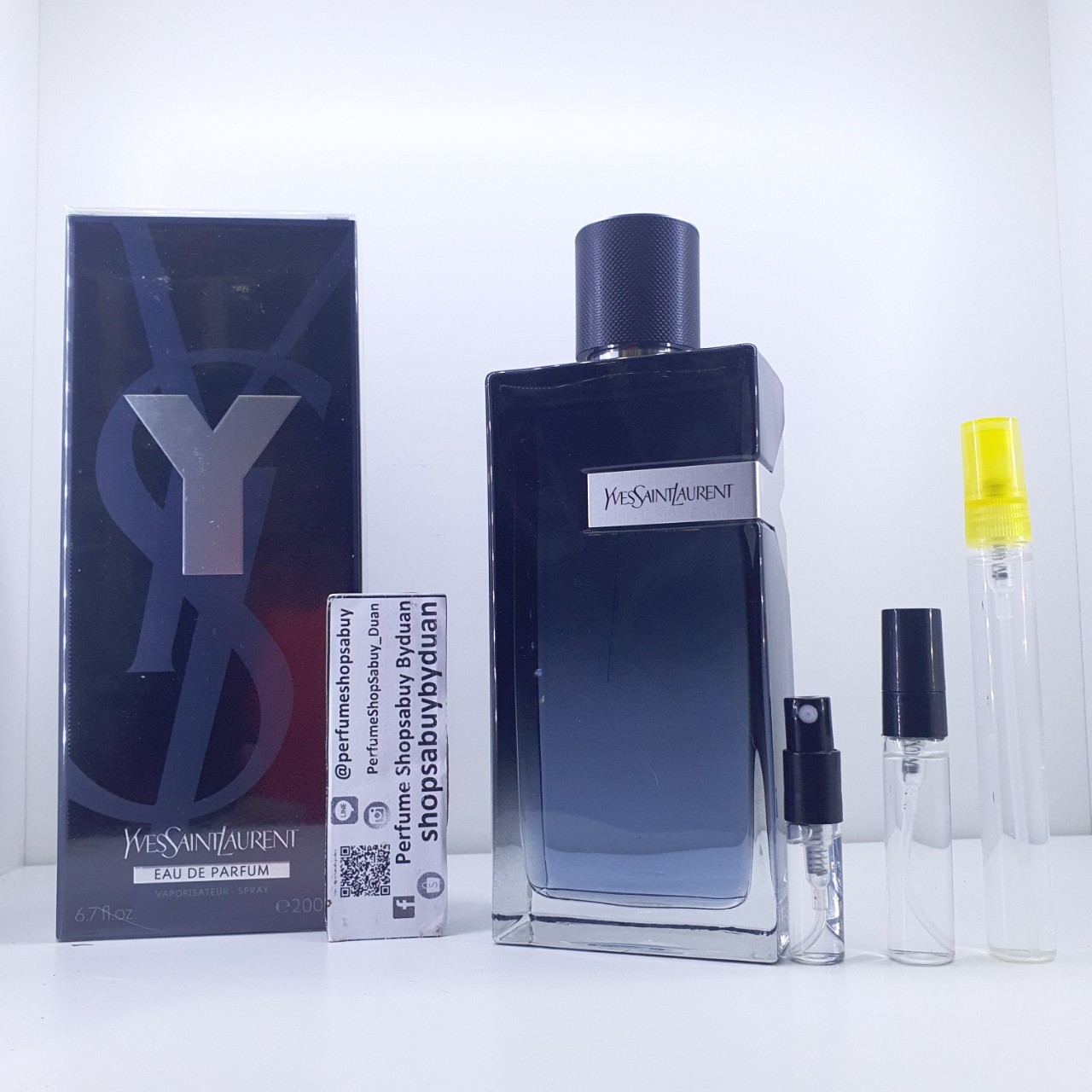 น้ำหอมแท้แบ่งขาย YSL Y Eau de Parfum💕Travel Size #แบบทดลอง