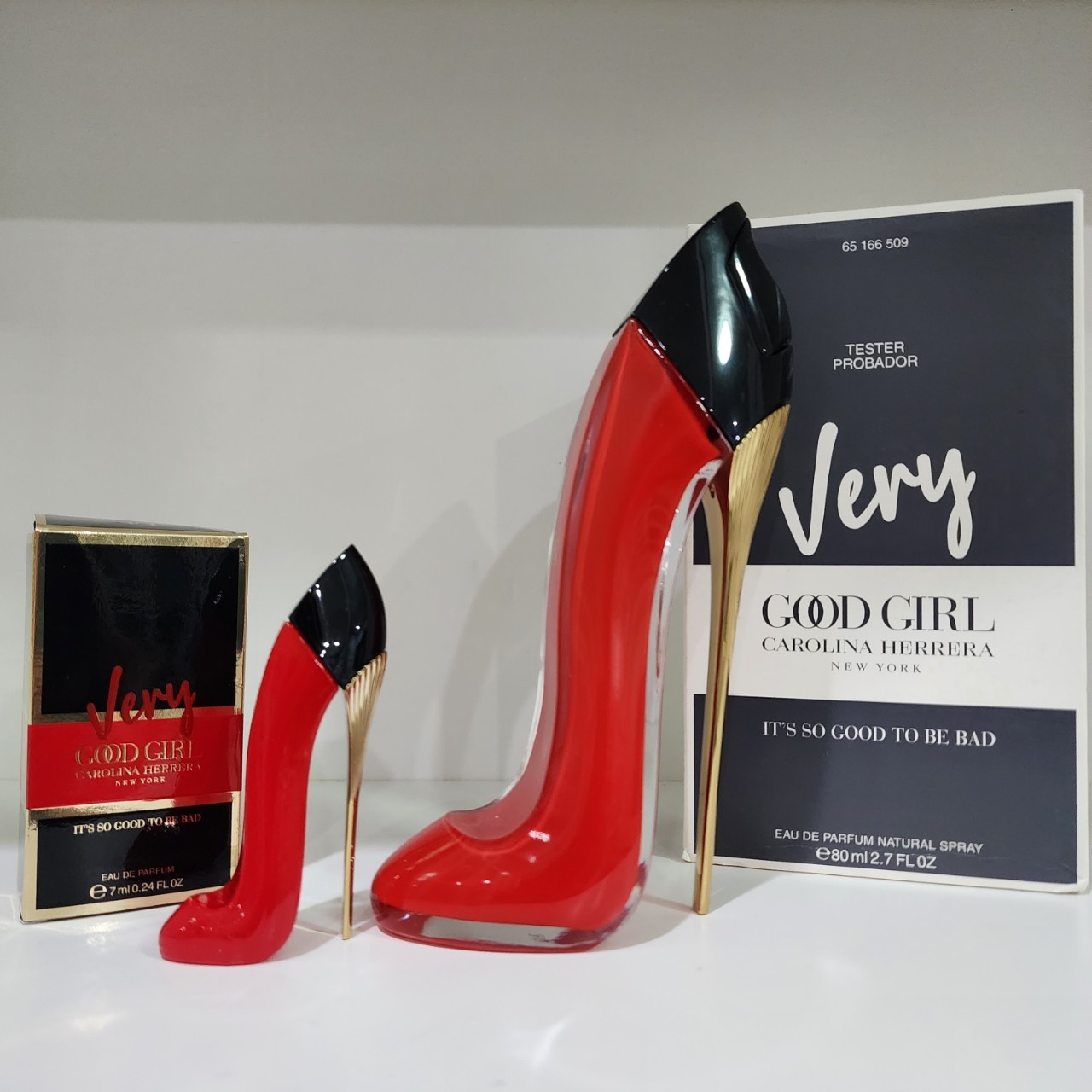 น้ำหอมแท้ Carolina Herrera Very Good Girl EDP 80ml กล่องเทสตอร์