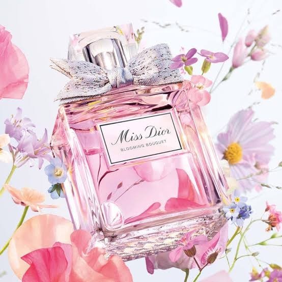 น้ำหอมแท้แบ่งขาย Christian Dior Miss Dior Blooming Bouquet eau de toilette โบว์ผ้า💕Travel Size แบบทดลอง